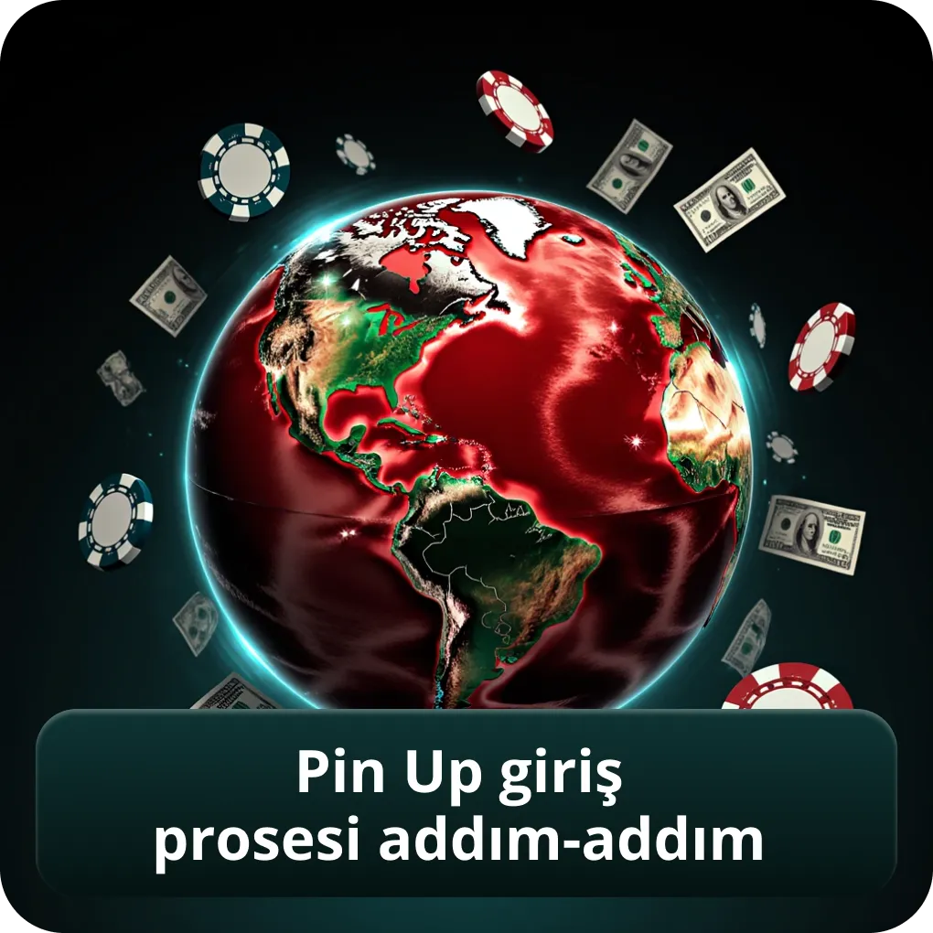 Pin Up Giriş Prosesi Addım-Addım