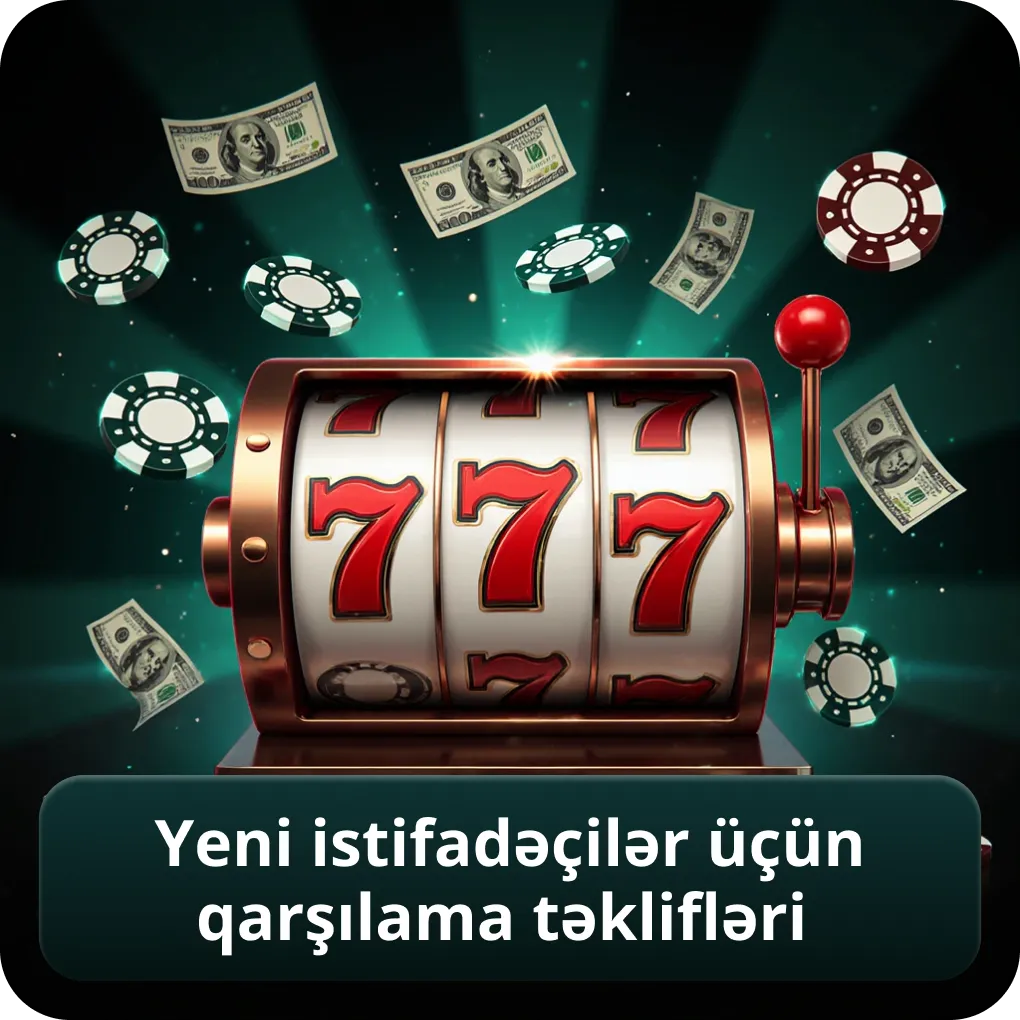 Yeni İstifadəçilər üçün Qarşılama Təklifləri